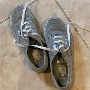 Glitter vans